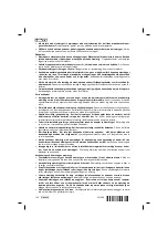 Preview for 138 page of Hilti DD 110-W Original Operating Instructions