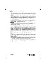 Preview for 140 page of Hilti DD 110-W Original Operating Instructions