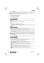 Предварительный просмотр 147 страницы Hilti DD 110-W Original Operating Instructions