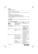 Предварительный просмотр 148 страницы Hilti DD 110-W Original Operating Instructions