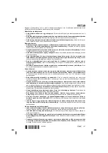 Preview for 153 page of Hilti DD 110-W Original Operating Instructions