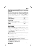 Предварительный просмотр 157 страницы Hilti DD 110-W Original Operating Instructions