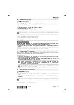 Предварительный просмотр 159 страницы Hilti DD 110-W Original Operating Instructions