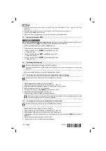 Предварительный просмотр 160 страницы Hilti DD 110-W Original Operating Instructions