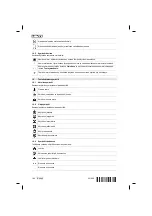 Предварительный просмотр 166 страницы Hilti DD 110-W Original Operating Instructions