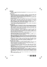 Preview for 168 page of Hilti DD 110-W Original Operating Instructions