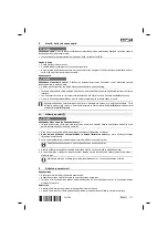 Предварительный просмотр 177 страницы Hilti DD 110-W Original Operating Instructions