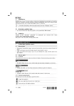 Предварительный просмотр 180 страницы Hilti DD 110-W Original Operating Instructions