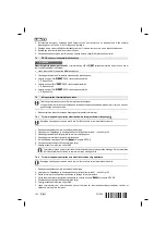 Предварительный просмотр 190 страницы Hilti DD 110-W Original Operating Instructions