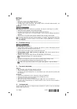 Предварительный просмотр 192 страницы Hilti DD 110-W Original Operating Instructions