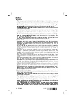 Preview for 198 page of Hilti DD 110-W Original Operating Instructions