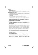 Preview for 200 page of Hilti DD 110-W Original Operating Instructions