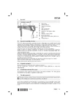 Предварительный просмотр 201 страницы Hilti DD 110-W Original Operating Instructions