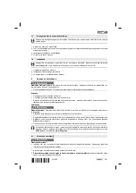 Предварительный просмотр 207 страницы Hilti DD 110-W Original Operating Instructions