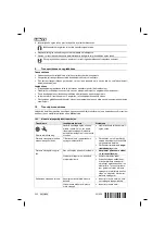 Предварительный просмотр 208 страницы Hilti DD 110-W Original Operating Instructions