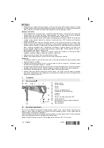 Предварительный просмотр 216 страницы Hilti DD 110-W Original Operating Instructions