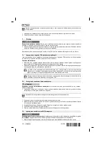 Предварительный просмотр 220 страницы Hilti DD 110-W Original Operating Instructions