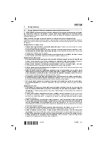 Preview for 229 page of Hilti DD 110-W Original Operating Instructions