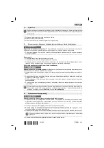 Предварительный просмотр 239 страницы Hilti DD 110-W Original Operating Instructions