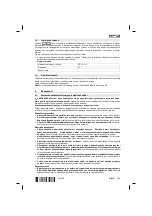 Предварительный просмотр 245 страницы Hilti DD 110-W Original Operating Instructions