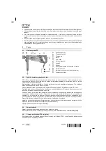 Предварительный просмотр 248 страницы Hilti DD 110-W Original Operating Instructions