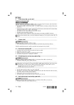 Предварительный просмотр 250 страницы Hilti DD 110-W Original Operating Instructions