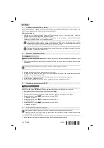 Предварительный просмотр 252 страницы Hilti DD 110-W Original Operating Instructions