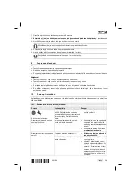 Предварительный просмотр 255 страницы Hilti DD 110-W Original Operating Instructions