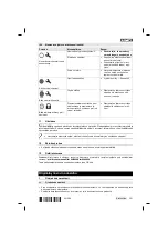 Предварительный просмотр 257 страницы Hilti DD 110-W Original Operating Instructions