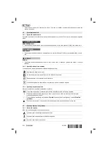 Предварительный просмотр 258 страницы Hilti DD 110-W Original Operating Instructions