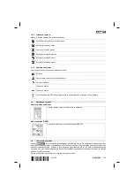 Предварительный просмотр 259 страницы Hilti DD 110-W Original Operating Instructions