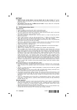 Preview for 262 page of Hilti DD 110-W Original Operating Instructions