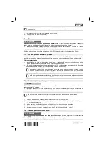 Предварительный просмотр 267 страницы Hilti DD 110-W Original Operating Instructions