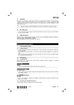 Предварительный просмотр 273 страницы Hilti DD 110-W Original Operating Instructions