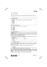 Предварительный просмотр 275 страницы Hilti DD 110-W Original Operating Instructions