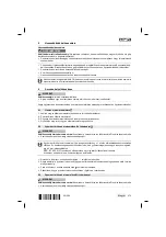 Предварительный просмотр 281 страницы Hilti DD 110-W Original Operating Instructions