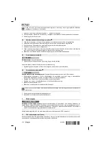 Предварительный просмотр 282 страницы Hilti DD 110-W Original Operating Instructions