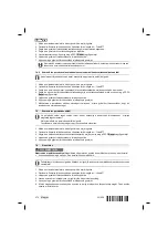 Предварительный просмотр 284 страницы Hilti DD 110-W Original Operating Instructions