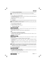 Предварительный просмотр 285 страницы Hilti DD 110-W Original Operating Instructions