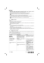 Предварительный просмотр 286 страницы Hilti DD 110-W Original Operating Instructions