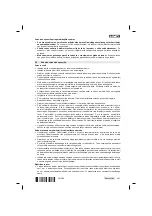 Preview for 293 page of Hilti DD 110-W Original Operating Instructions