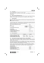 Предварительный просмотр 295 страницы Hilti DD 110-W Original Operating Instructions