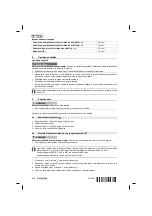 Предварительный просмотр 296 страницы Hilti DD 110-W Original Operating Instructions