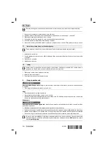 Preview for 300 page of Hilti DD 110-W Original Operating Instructions