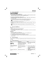 Preview for 301 page of Hilti DD 110-W Original Operating Instructions