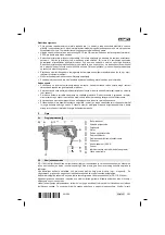 Предварительный просмотр 309 страницы Hilti DD 110-W Original Operating Instructions