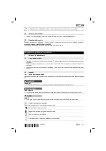 Предварительный просмотр 319 страницы Hilti DD 110-W Original Operating Instructions