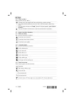 Предварительный просмотр 320 страницы Hilti DD 110-W Original Operating Instructions