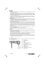 Предварительный просмотр 324 страницы Hilti DD 110-W Original Operating Instructions