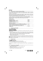 Предварительный просмотр 326 страницы Hilti DD 110-W Original Operating Instructions